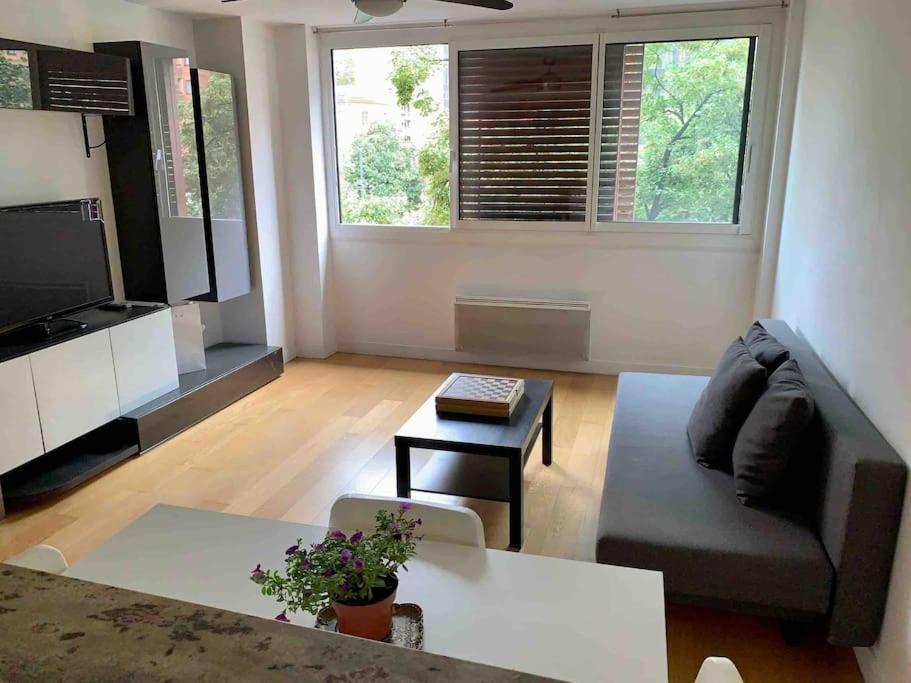 Apartament Le Cocon De Matabiau - 2 Pas Du Centre Avec Parking Tuluza Zewnętrze zdjęcie